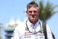 James Allison at the F1 Grand Prix of Bahrain - Final Practice